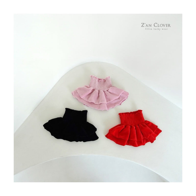 Zan Clover - Korean Children Fashion - #childofig - Cancan Skirt