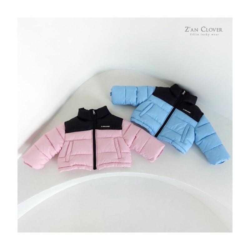 Zan Clover - Korean Children Fashion - #childofig - Sweat Pedding Jumper