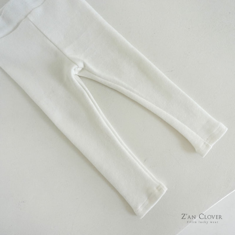 Zan Clover - Korean Children Fashion - #childofig - Basic Leggings - 6