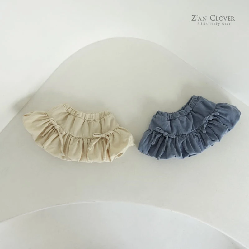 Zan Clover - Korean Children Fashion - #childofig - Ribbon Balloon Skirt - 5