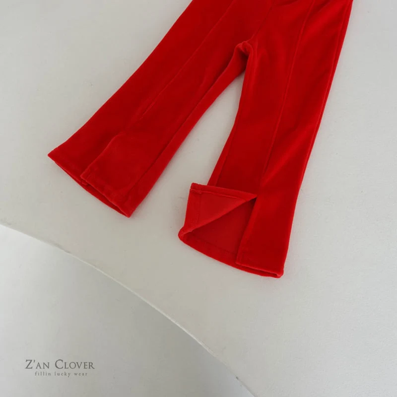 Zan Clover - Korean Children Fashion - #childofig - Beloa Boot Cut Pants - 10