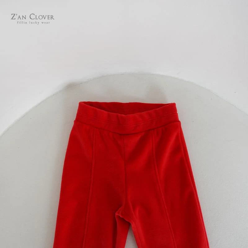 Zan Clover - Korean Children Fashion - #childofig - Beloa Boot Cut Pants - 9