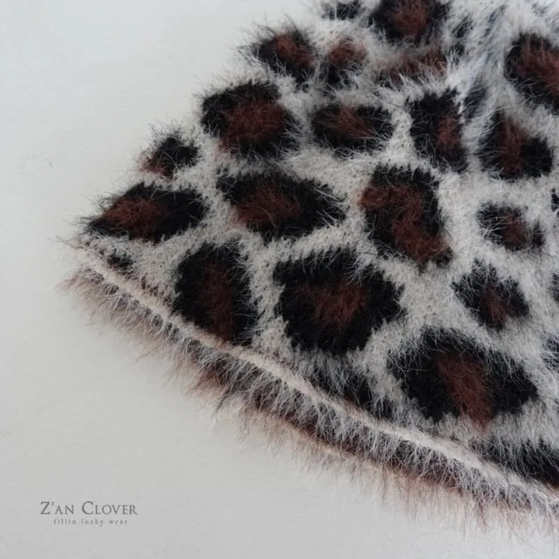 Zan Clover - Korean Children Fashion - #childofig - Leopard Beanie - 3