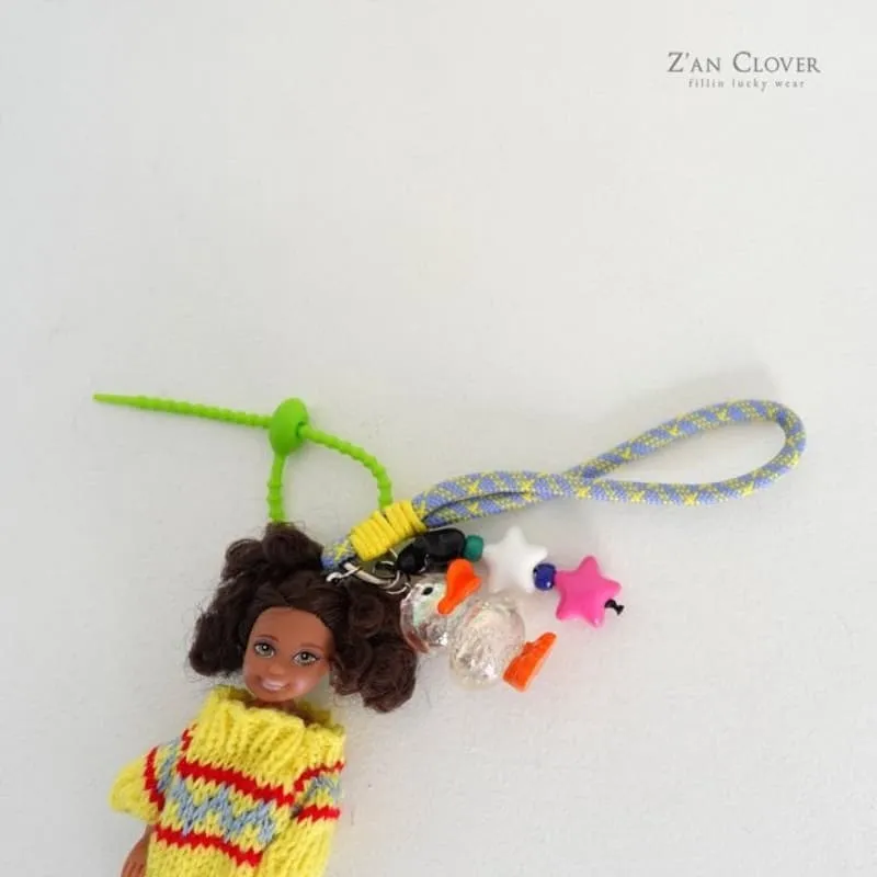 Zan Clover - Korean Children Fashion - #childofig - Doll Key Ring - 6