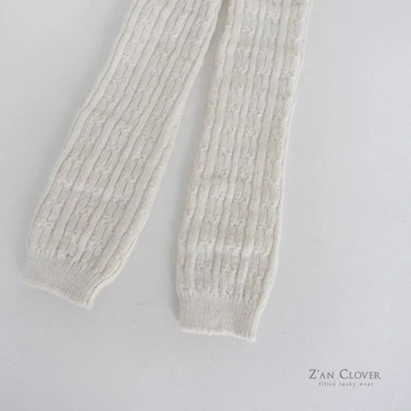 Zan Clover - Korean Children Fashion - #childofig - Twisted Leg Warmer - 3