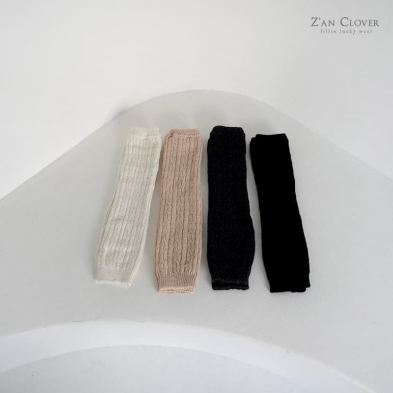 Zan Clover - Korean Children Fashion - #childofig - Twisted Leg Warmer - 4