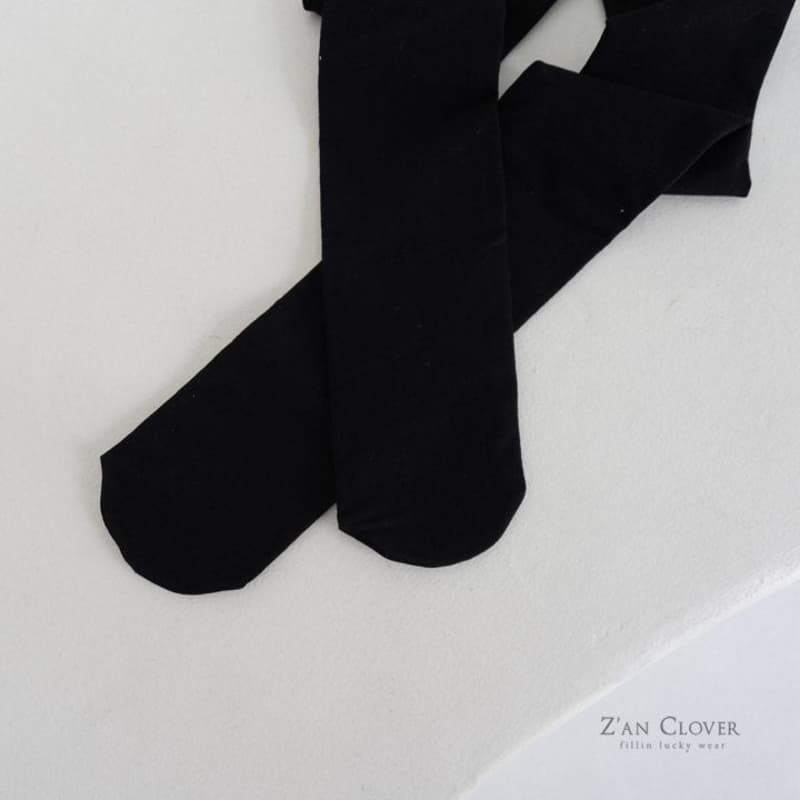 Zan Clover - Korean Children Fashion - #childofig - Fleece Stockings - 2