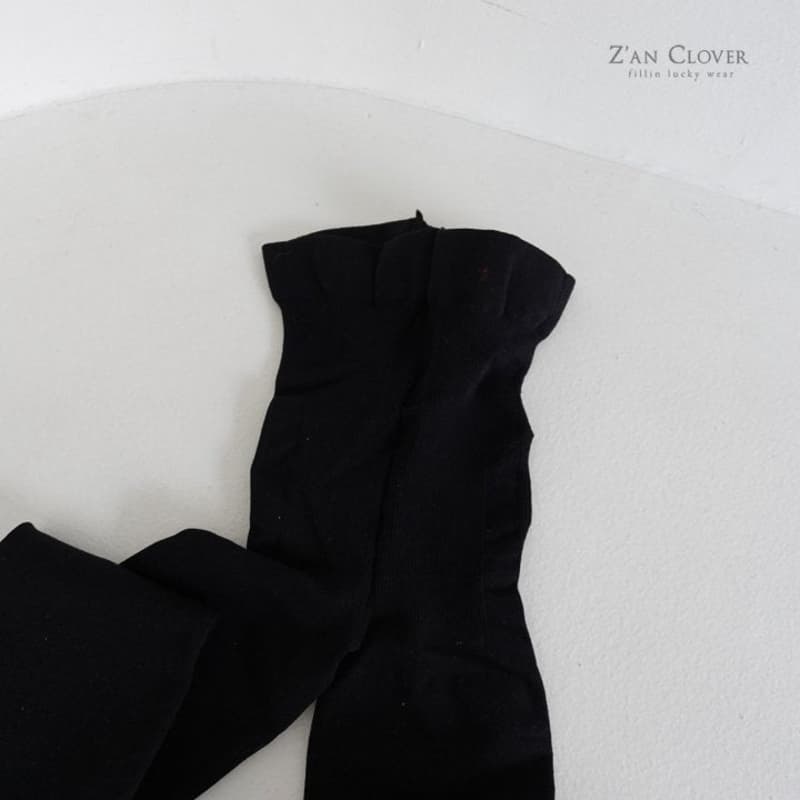 Zan Clover - Korean Children Fashion - #childofig - Fleece Stockings - 3