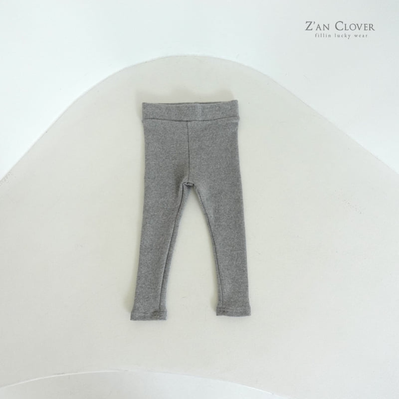 Zan Clover - Korean Children Fashion - #childrensboutique - Basic Leggings - 7