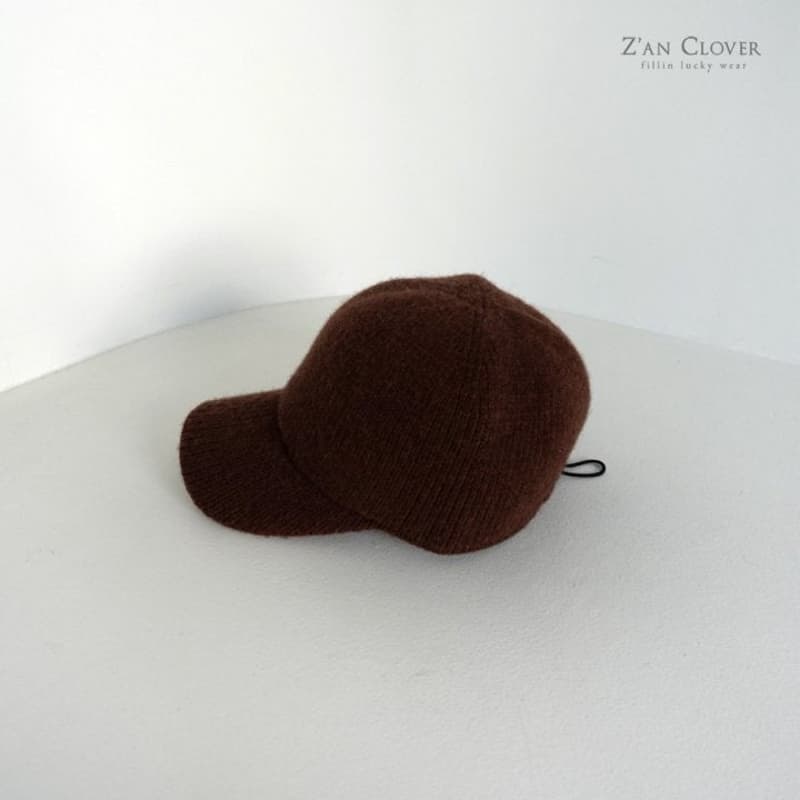 Zan Clover - Korean Children Fashion - #childrensboutique - Knit Ball Cap - 6