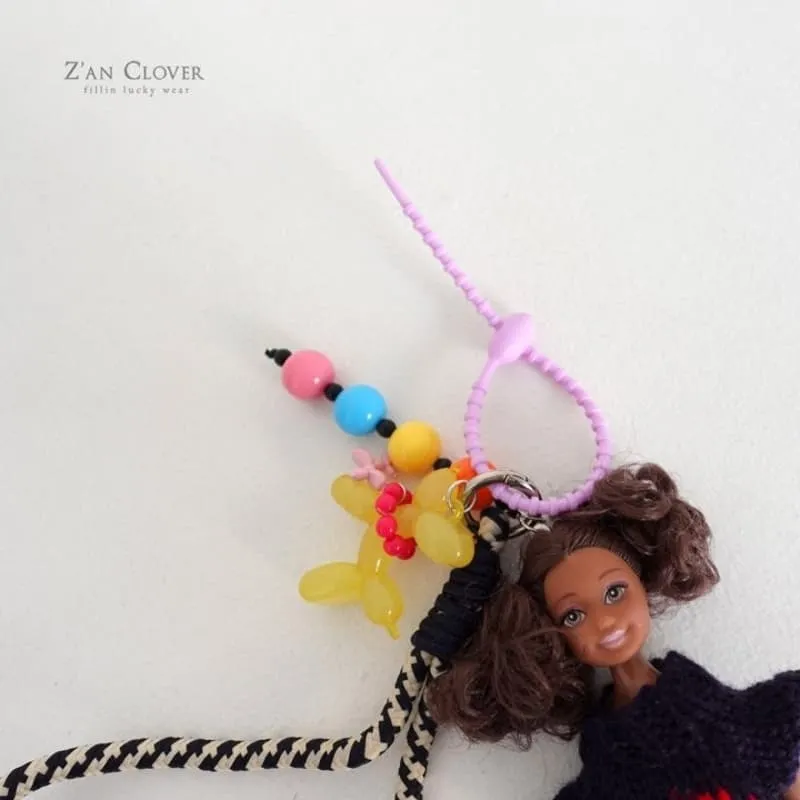 Zan Clover - Korean Children Fashion - #childrensboutique - Doll Key Ring - 7