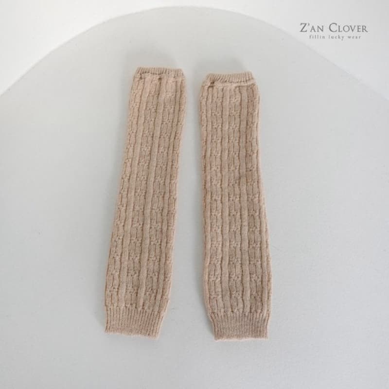 Zan Clover - Korean Children Fashion - #childrensboutique - Twisted Leg Warmer - 5