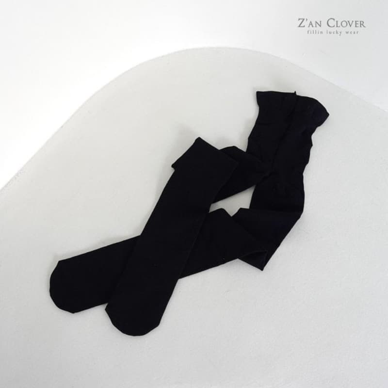 Zan Clover - Korean Children Fashion - #childofig - Fleece Stockings - 4