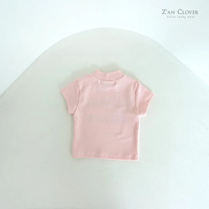 Zan Clover - Korean Children Fashion - #designkidswear - Normal Half Polar - 8