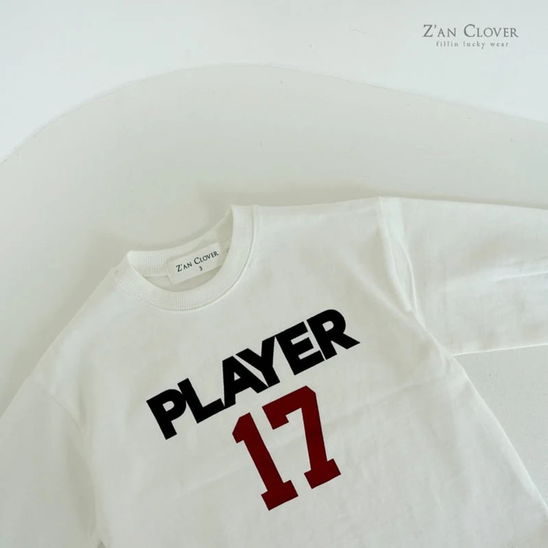 Zan Clover - Korean Children Fashion - #designkidswear - Boxy 17 Tee - 6