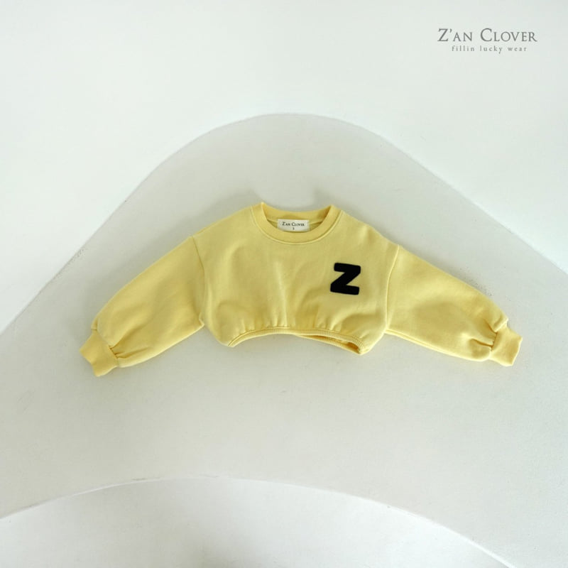 Zan Clover - Korean Children Fashion - #designkidswear - Short Bookle Sweatshirt - 5