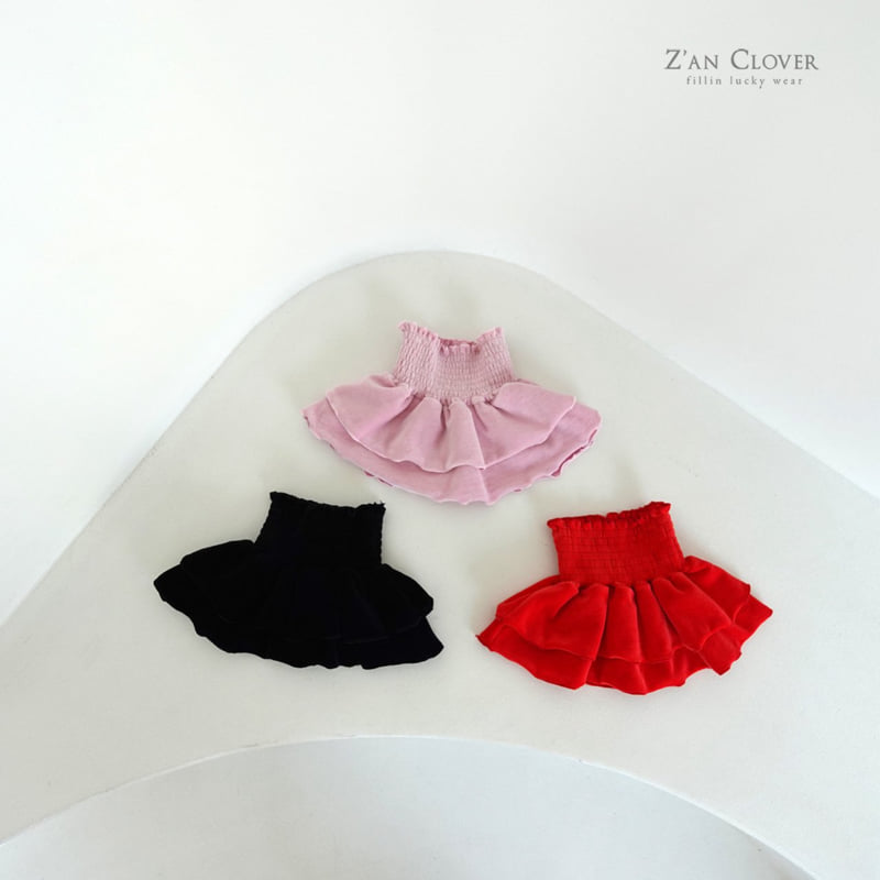 Zan Clover - Korean Children Fashion - #childrensboutique - Cancan Skirt - 4