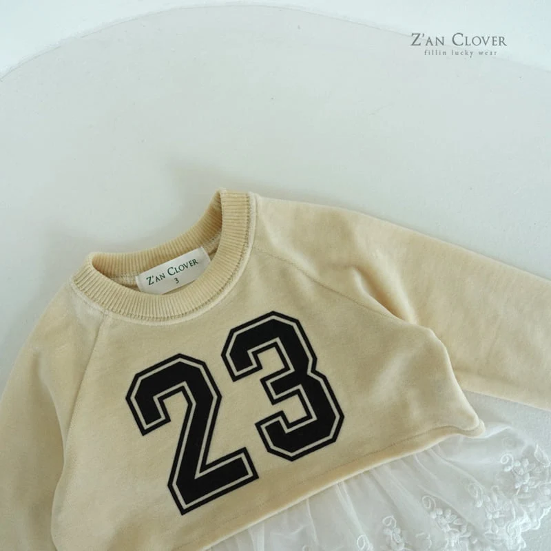 Zan Clover - Korean Children Fashion - #designkidswear - Lace Beloa Tee - 6