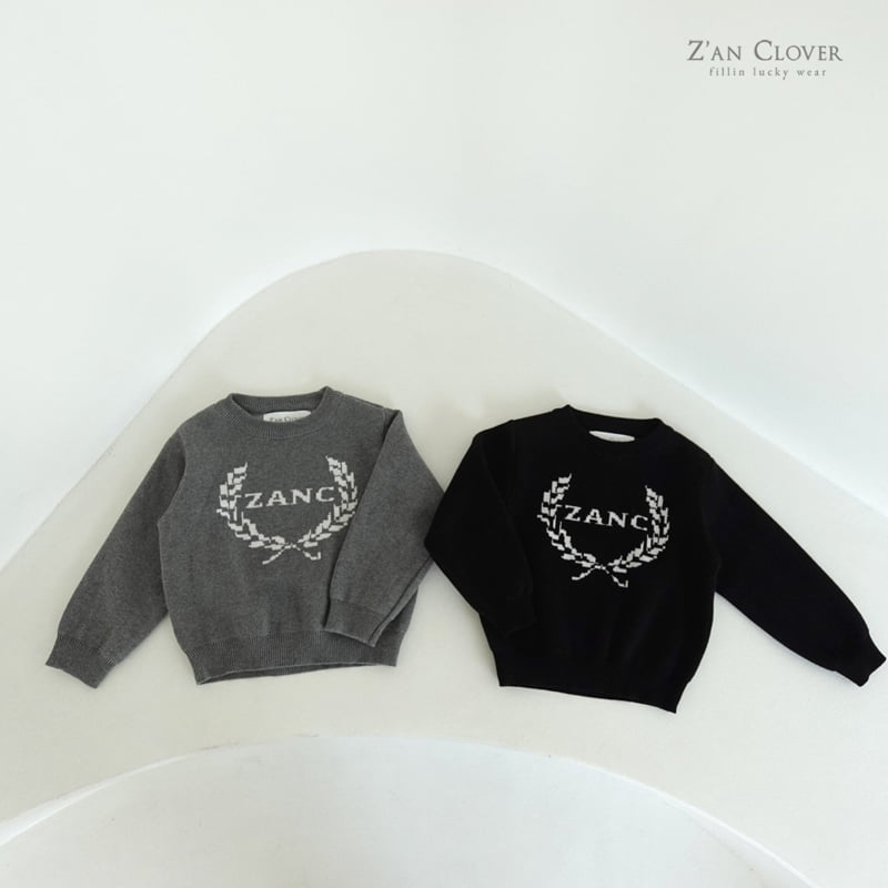 Zan Clover - Korean Children Fashion - #childrensboutique - ZANC Knit - 4