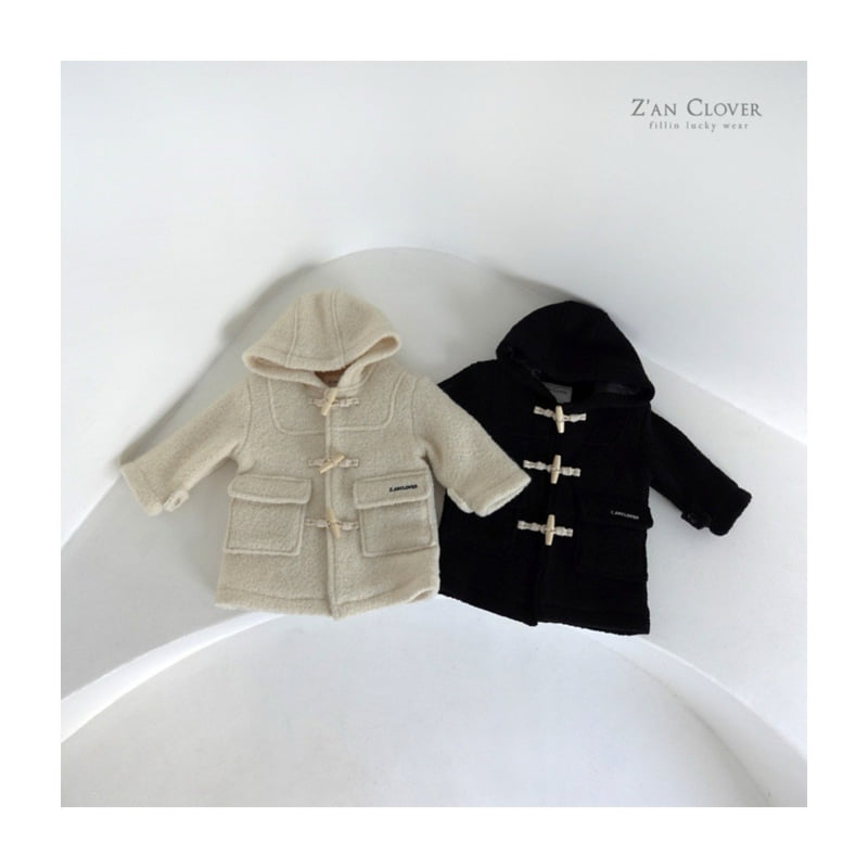 Zan Clover - Korean Children Fashion - #designkidswear - Snow Duffel Coat