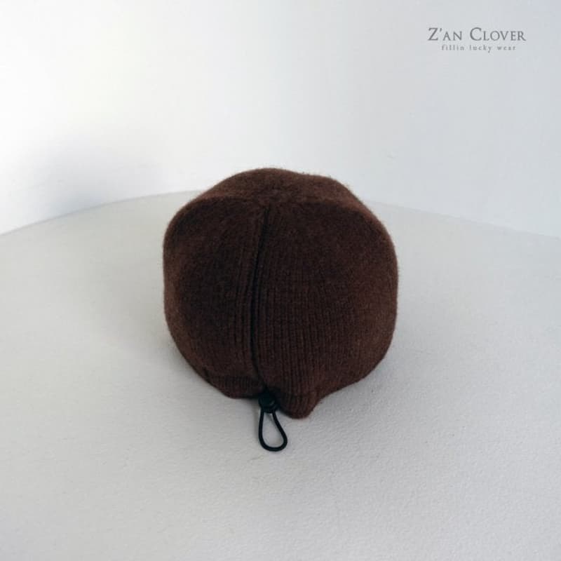 Zan Clover - Korean Children Fashion - #designkidswear - Knit Ball Cap - 7