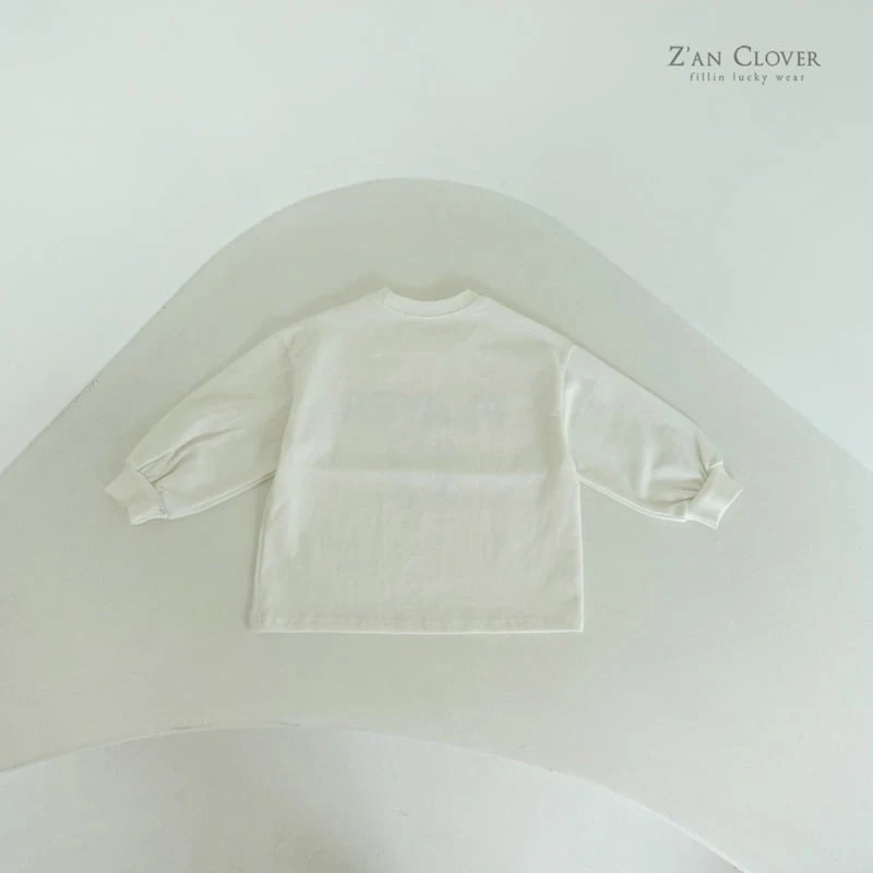 Zan Clover - Korean Children Fashion - #discoveringself - Boxy 17 Tee - 7