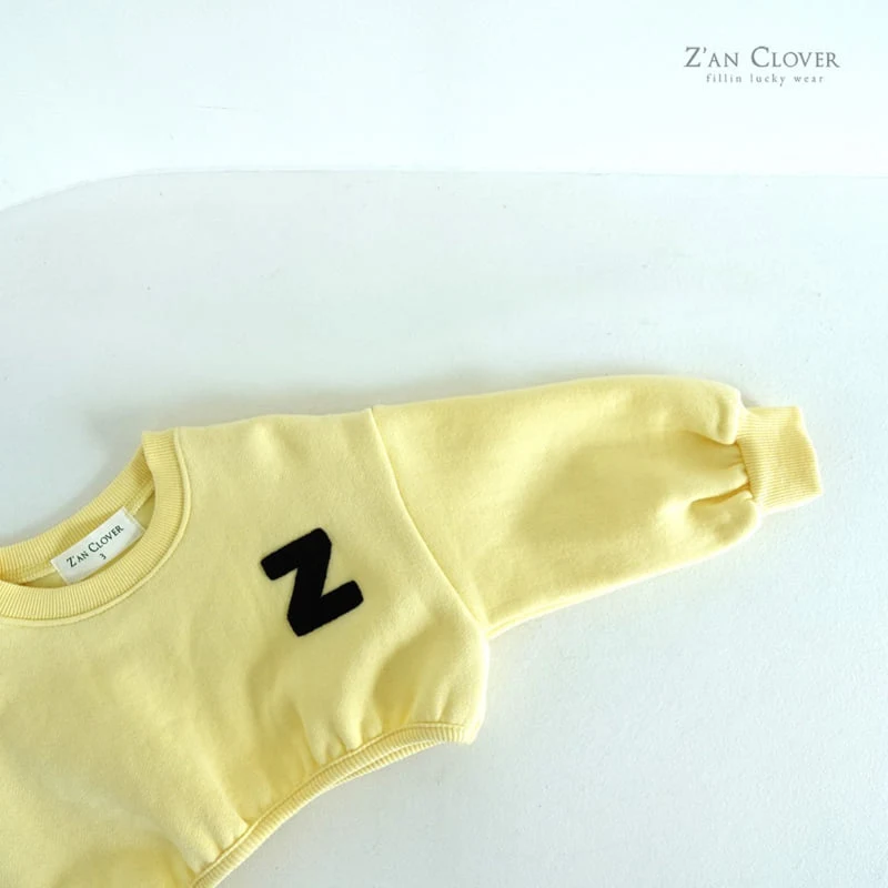 Zan Clover - Korean Children Fashion - #discoveringself - Short Bookle Sweatshirt - 6