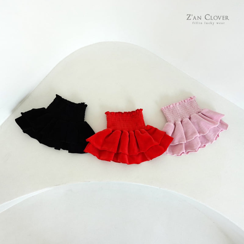 Zan Clover - Korean Children Fashion - #discoveringself - Cancan Skirt - 5