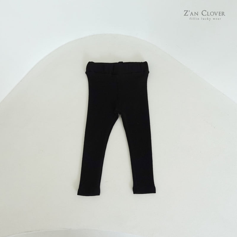 Zan Clover - Korean Children Fashion - #discoveringself - Basic Leggings - 9