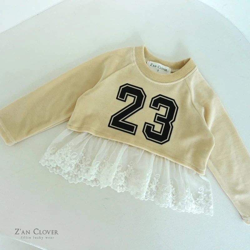 Zan Clover - Korean Children Fashion - #discoveringself - Lace Beloa Tee - 7