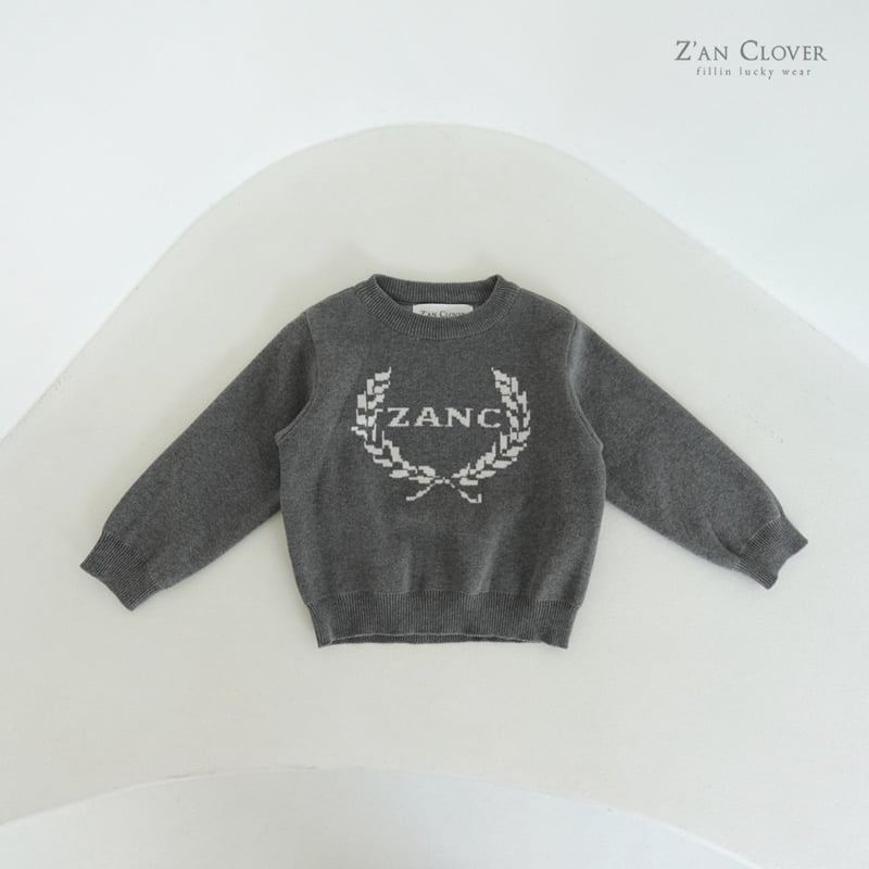 Zan Clover - Korean Children Fashion - #discoveringself - ZANC Knit - 5