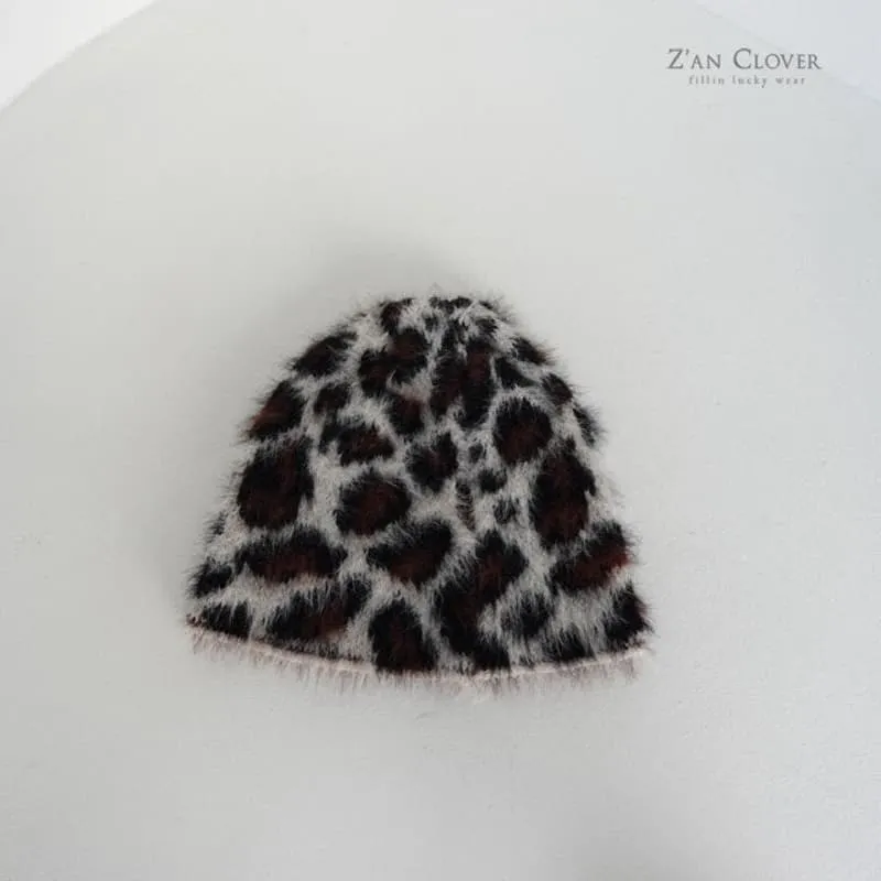 Zan Clover - Korean Children Fashion - #discoveringself - Leopard Beanie - 6