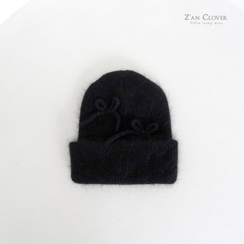 Zan Clover - Korean Children Fashion - #discoveringself - Ribbon Beanie - 5