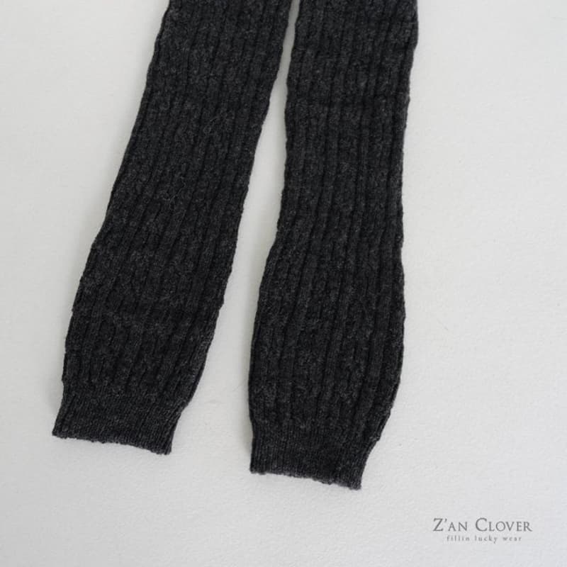 Zan Clover - Korean Children Fashion - #discoveringself - Twisted Leg Warmer - 7