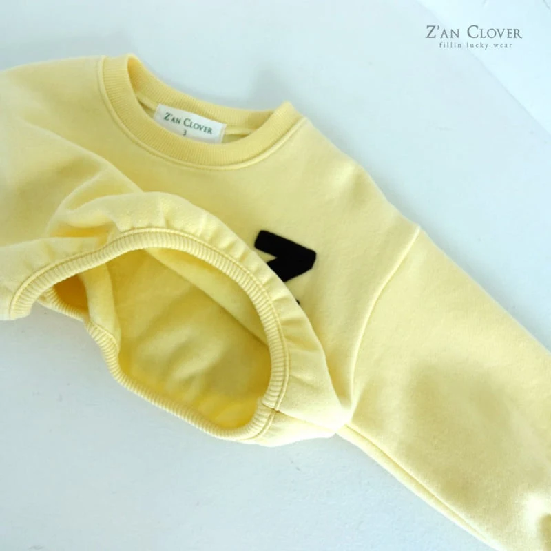 Zan Clover - Korean Children Fashion - #fashionkids - Short Bookle Sweatshirt - 7