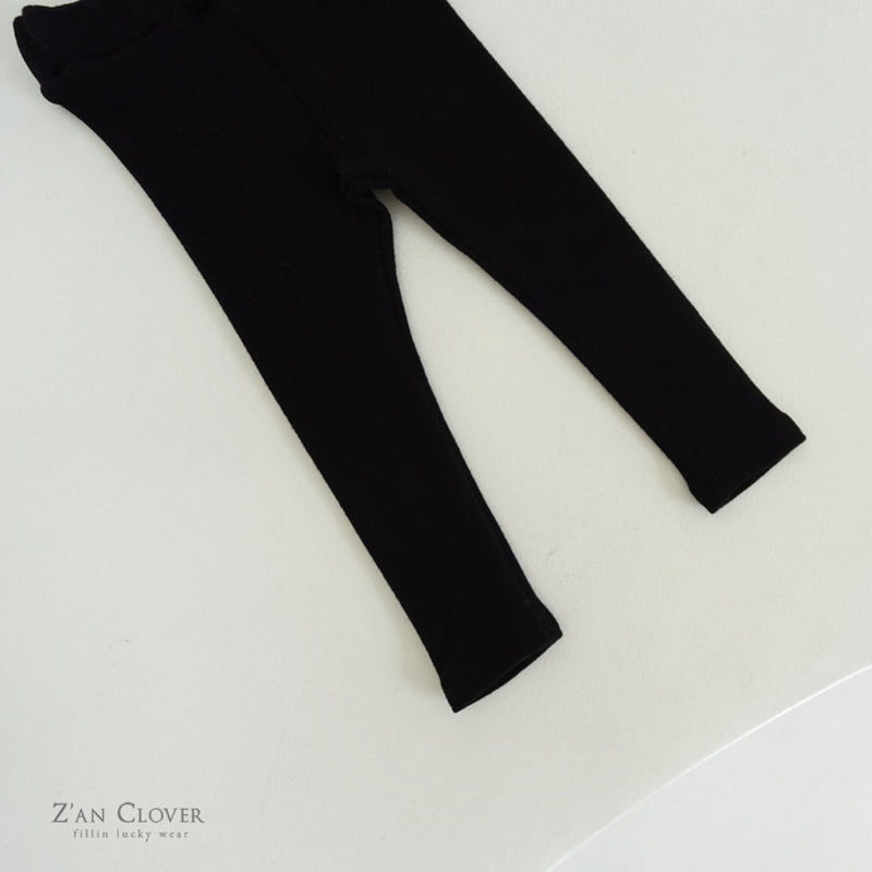 Zan Clover - Korean Children Fashion - #fashionkids - Basic Leggings - 10