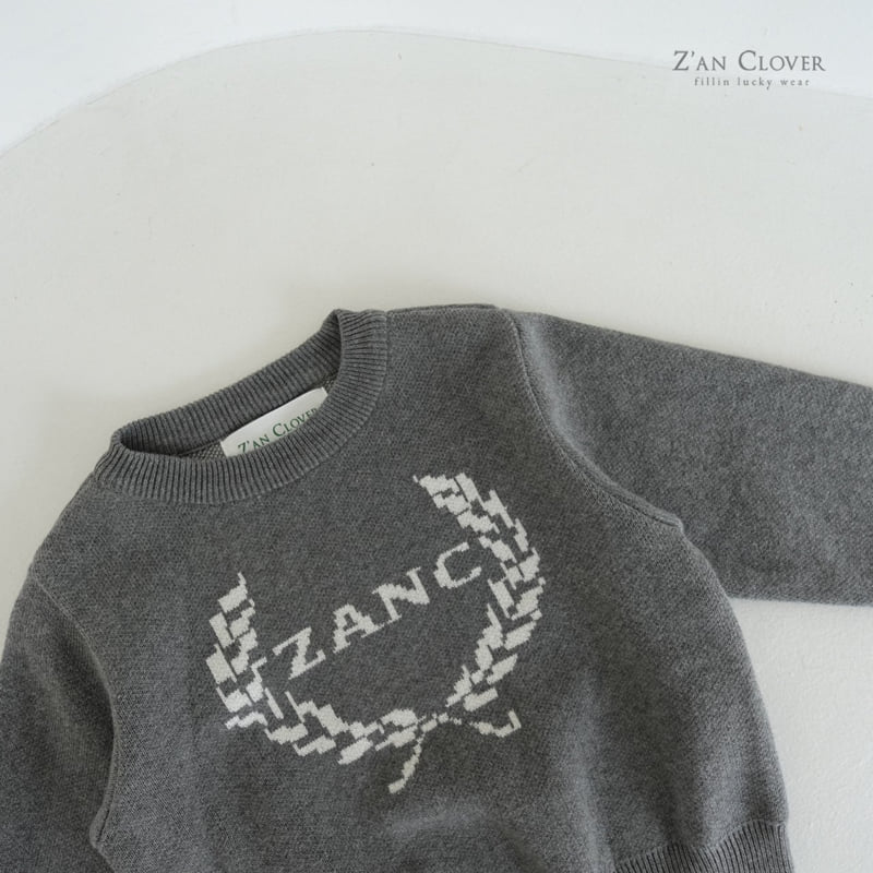 Zan Clover - Korean Children Fashion - #fashionkids - ZANC Knit - 6