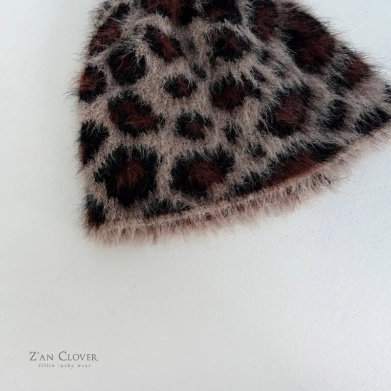 Zan Clover - Korean Children Fashion - #fashionkids - Leopard Beanie - 7