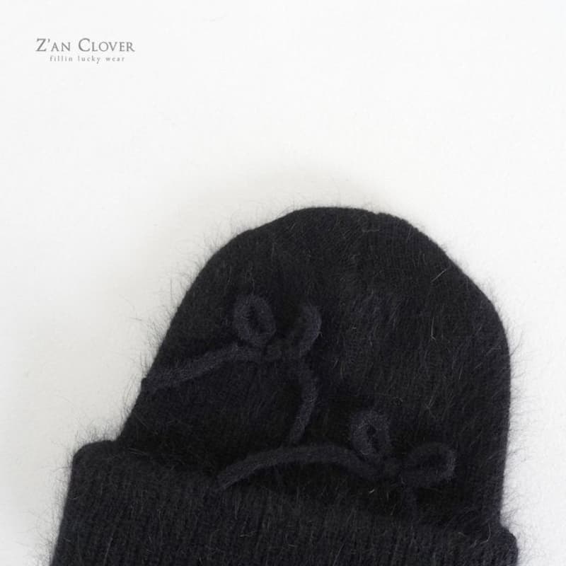 Zan Clover - Korean Children Fashion - #fashionkids - Ribbon Beanie - 6