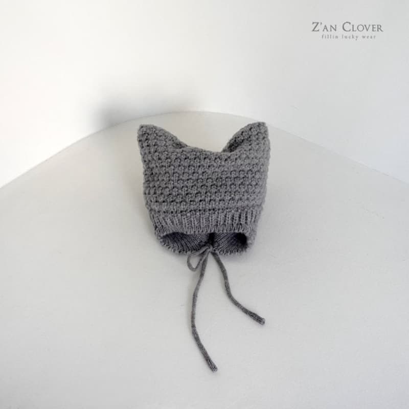 Zan Clover - Korean Children Fashion - #discoveringself - Cats Earl Hat - 4