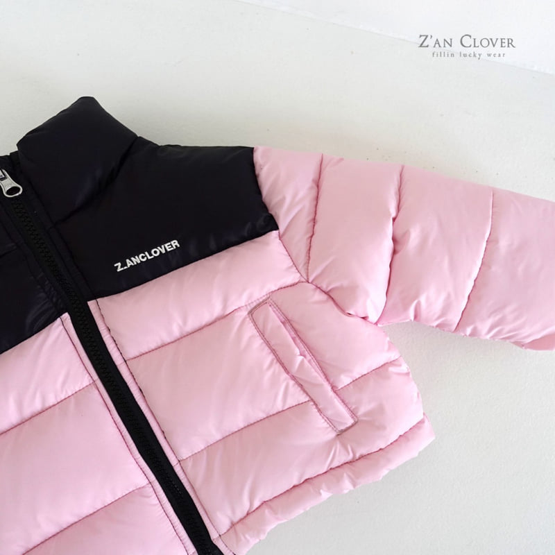 Zan Clover - Korean Children Fashion - #kidsshorts - Sweat Pedding Jumper - 6