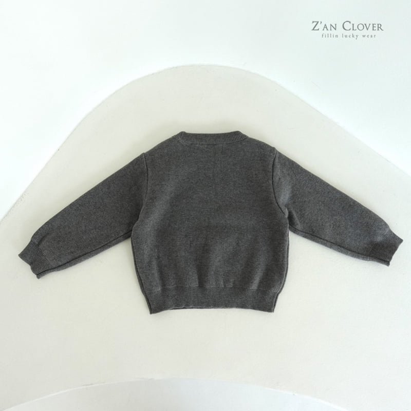 Zan Clover - Korean Children Fashion - #kidsshorts - ZANC Knit - 7