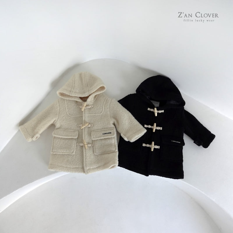 Zan Clover - Korean Children Fashion - #fashionkids - Snow Duffel Coat - 4