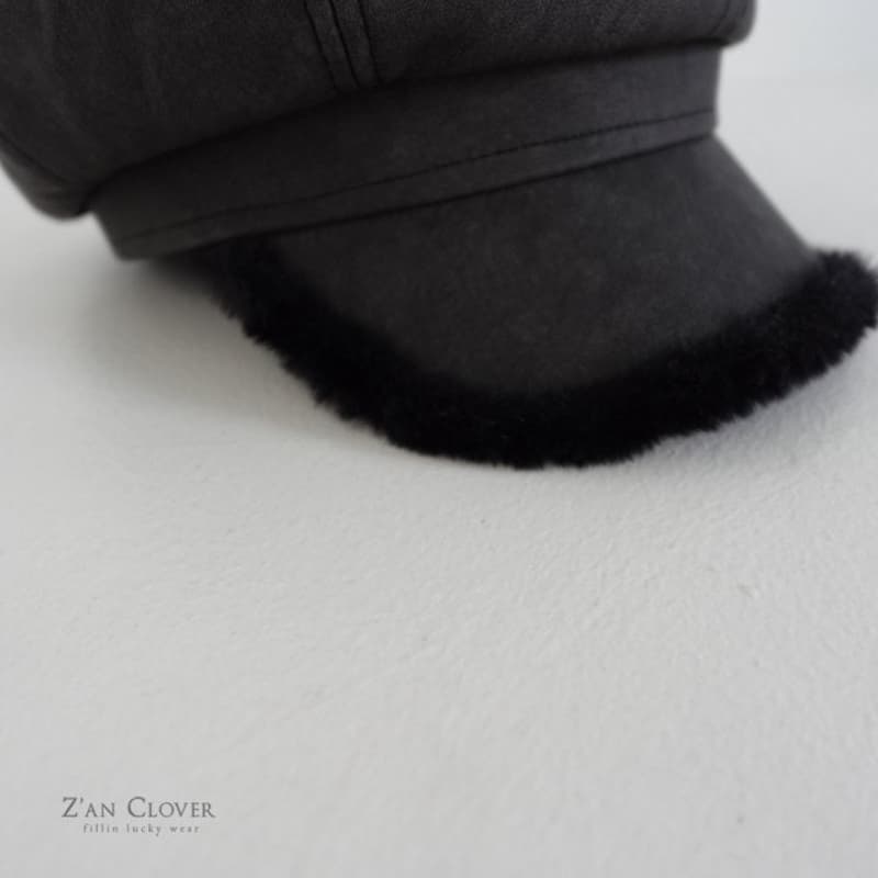 Zan Clover - Korean Children Fashion - #kidsshorts - Fleece Winter Hat - 11