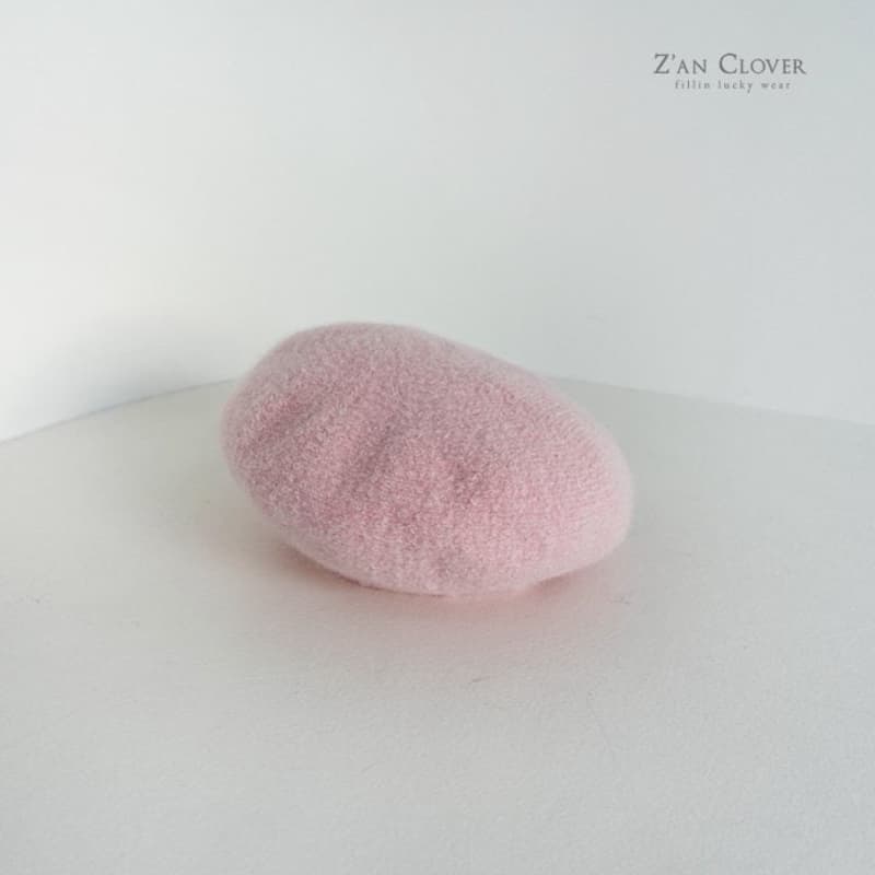 Zan Clover - Korean Children Fashion - #kidsshorts - Warm Beret - 9