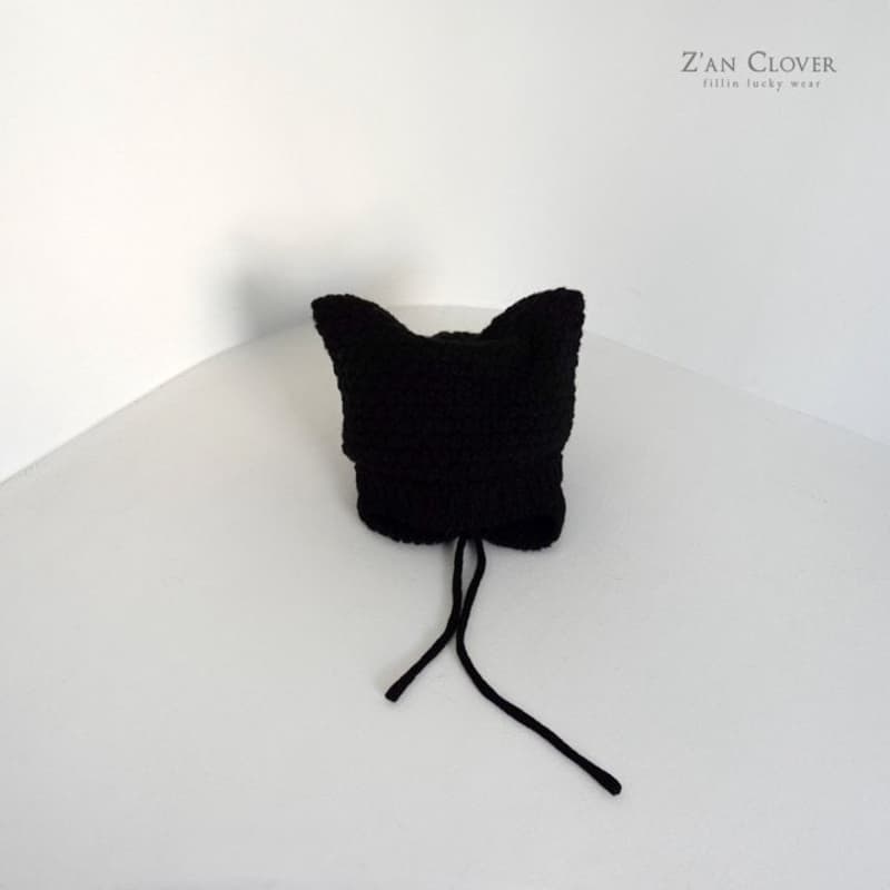 Zan Clover - Korean Children Fashion - #kidsshorts - Cats Earl Hat - 5