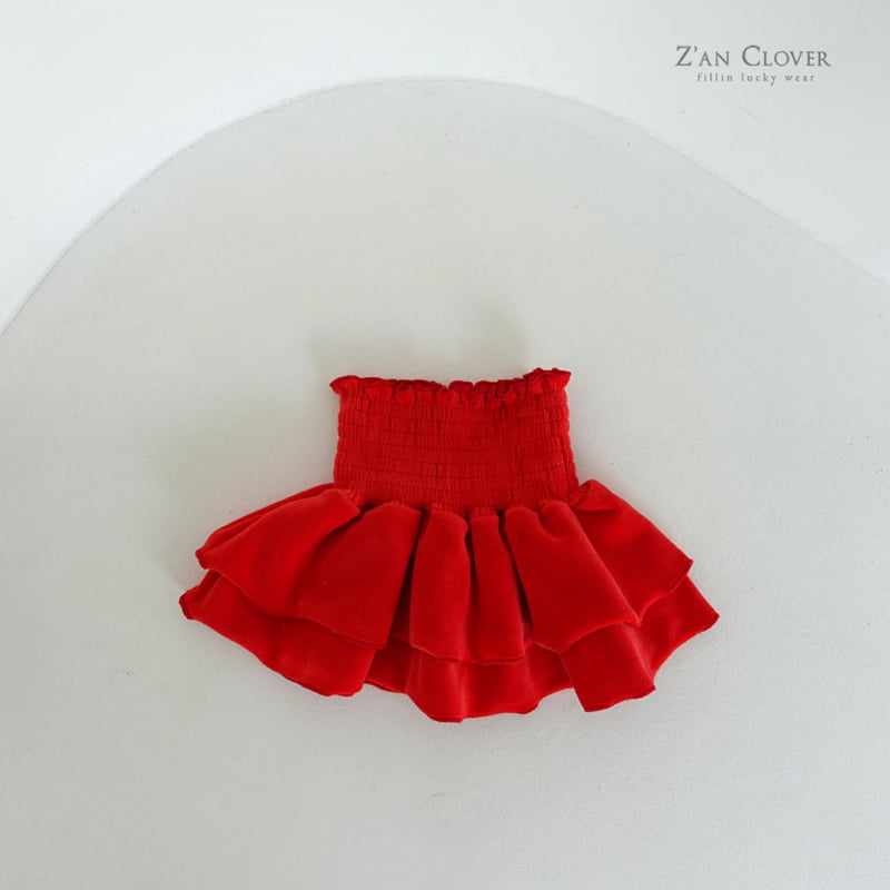 Zan Clover - Korean Children Fashion - #kidsstore - Cancan Skirt - 8