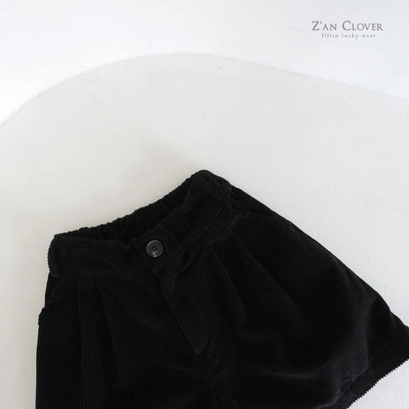 Zan Clover - Korean Children Fashion - #kidsstore - Corduroy Pants - 9