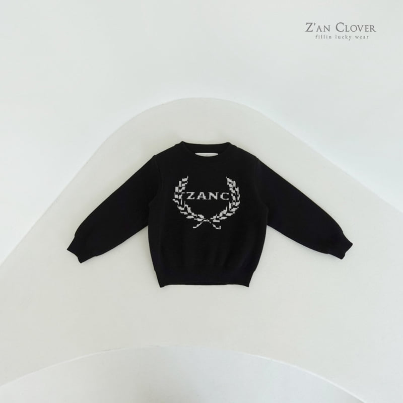 Zan Clover - Korean Children Fashion - #kidsstore - ZANC Knit - 8