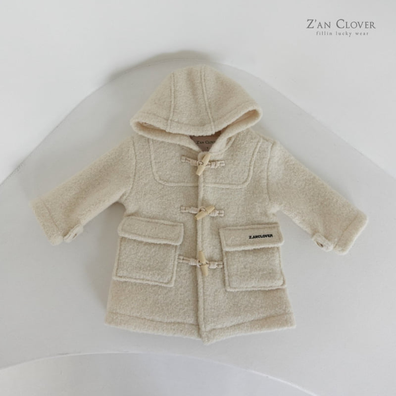 Zan Clover - Korean Children Fashion - #kidsstore - Snow Duffel Coat - 5